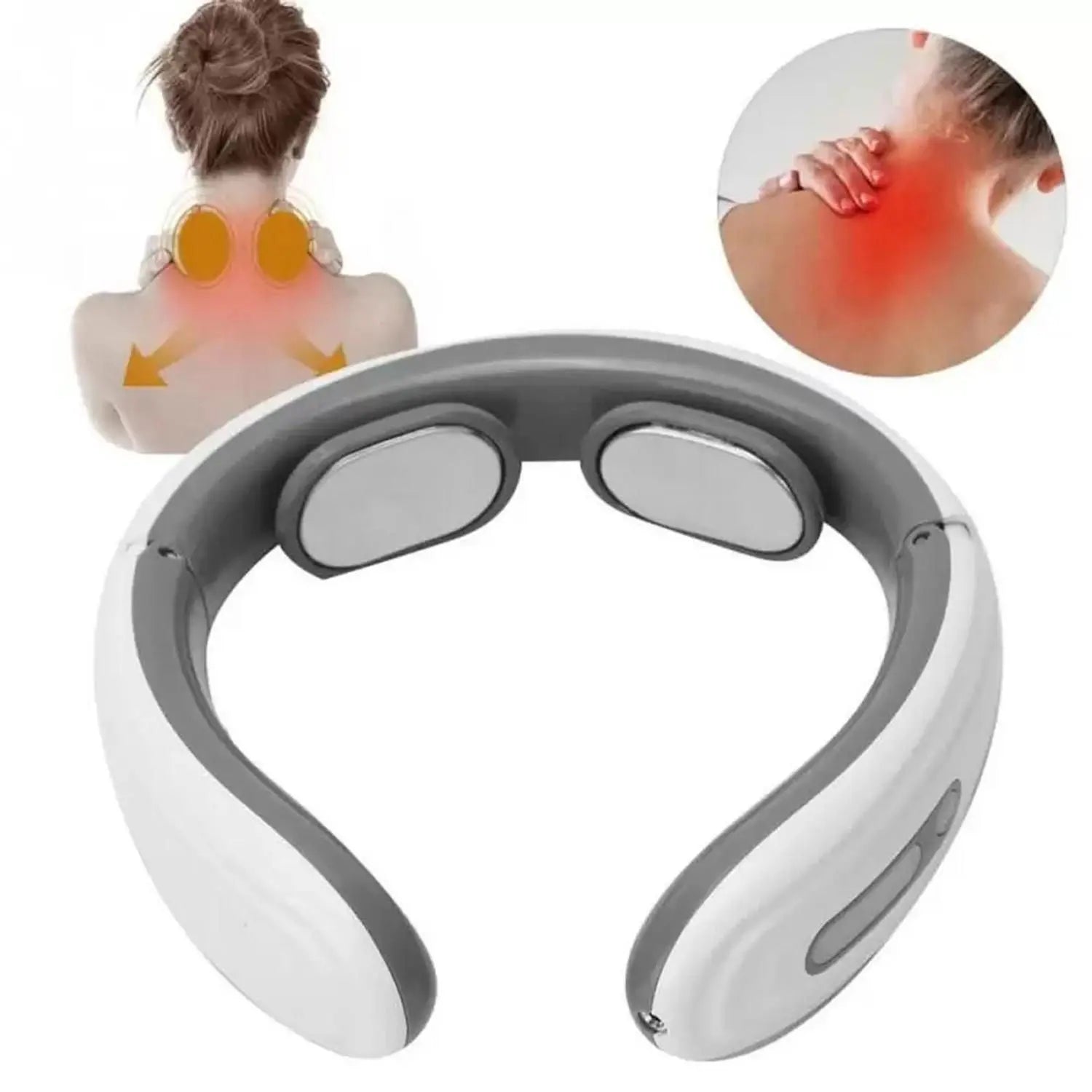 Massageador Cervical Inteligente Max – Fim das Dores