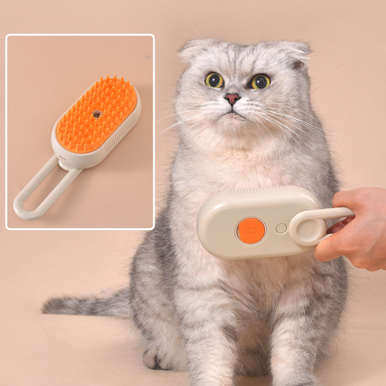 Escova Mágica a Vapor PetCare