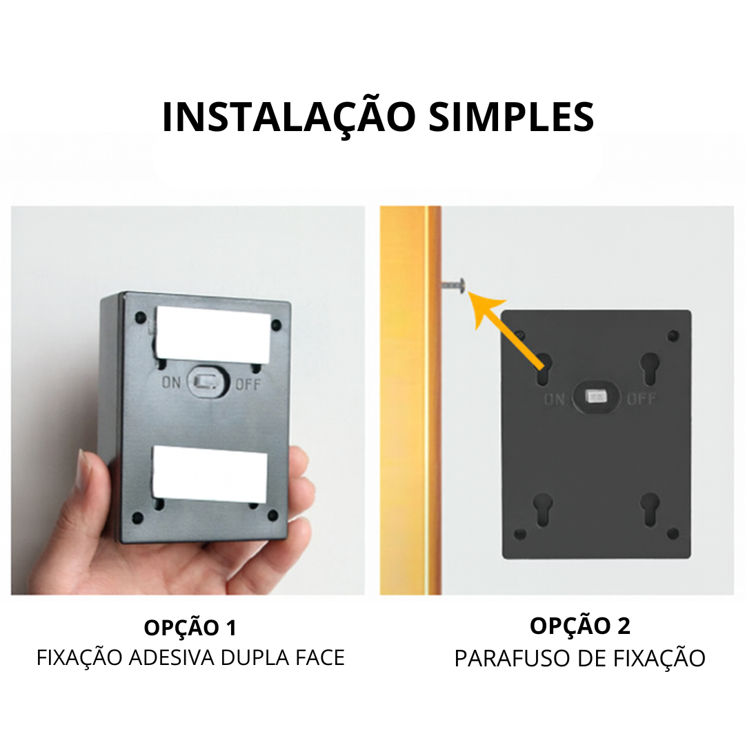LED Luminária Solar Parede Iluminação Externa