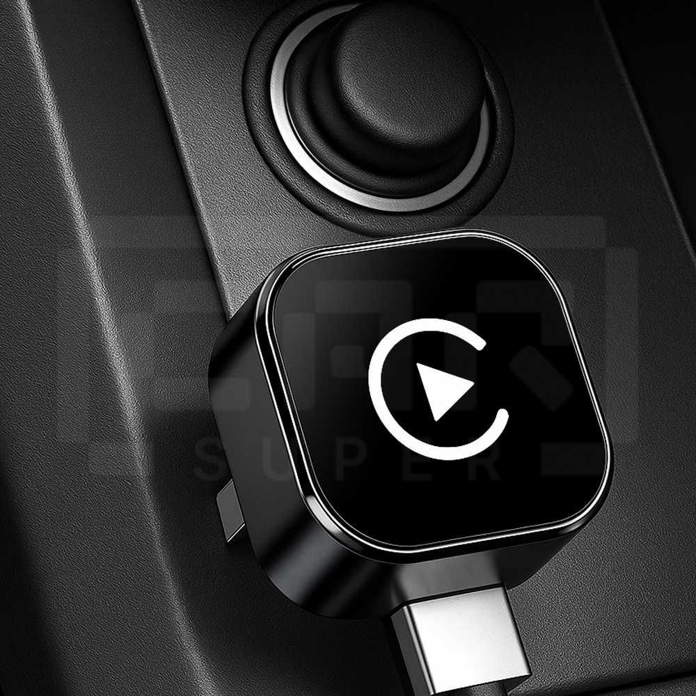 ConectPlay Adaptador de Carplay/Android Auto sem Fio