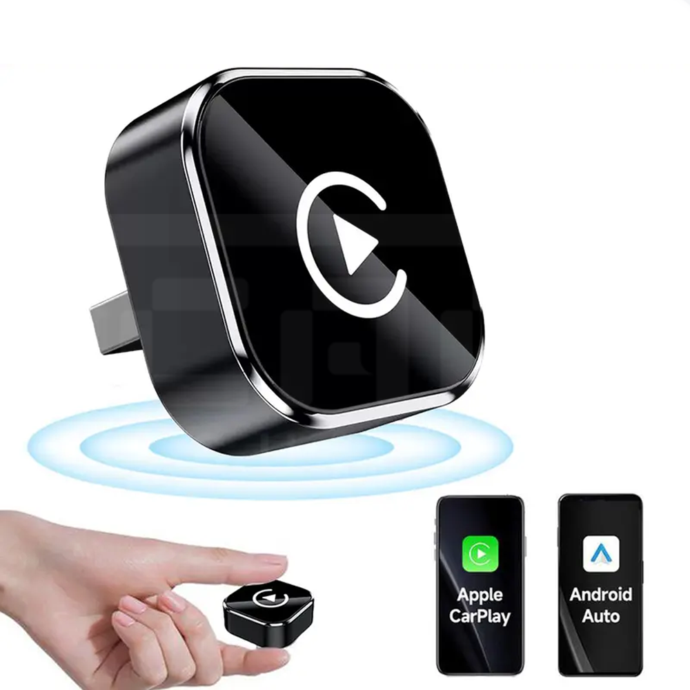 ConectPlay Adaptador de Carplay/Android Auto sem Fio