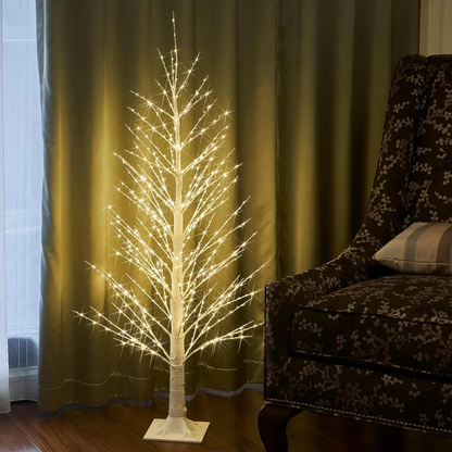 Árvore Iluminada Birch LED – Três Tamanhos • Decore com Luz, Charme e Sofisticação