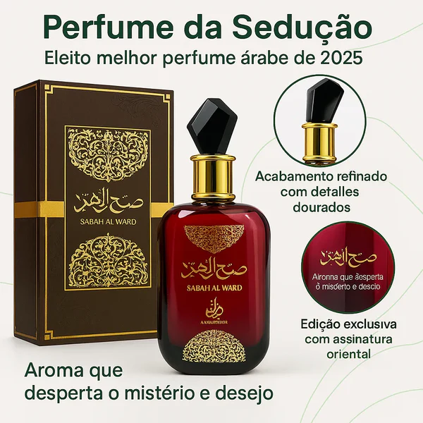 PROMOÇÃO COMPRE 1 LEVE 3 - Sabah Al Ward, Fakhar e Royal Amber - Queima de Estoque🔥 - 100ml Cada