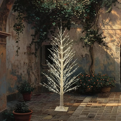 Árvore Iluminada Birch LED – Três Tamanhos • Decore com Luz, Charme e Sofisticação