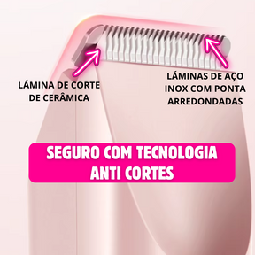 Duo Liso Pro - Depilador Indolor a Prova d'água