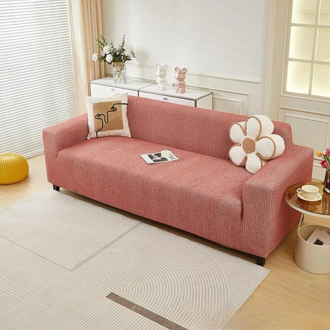 Capa SoftLoom AmigorStore – Proteção Premium em Tecido Chenille