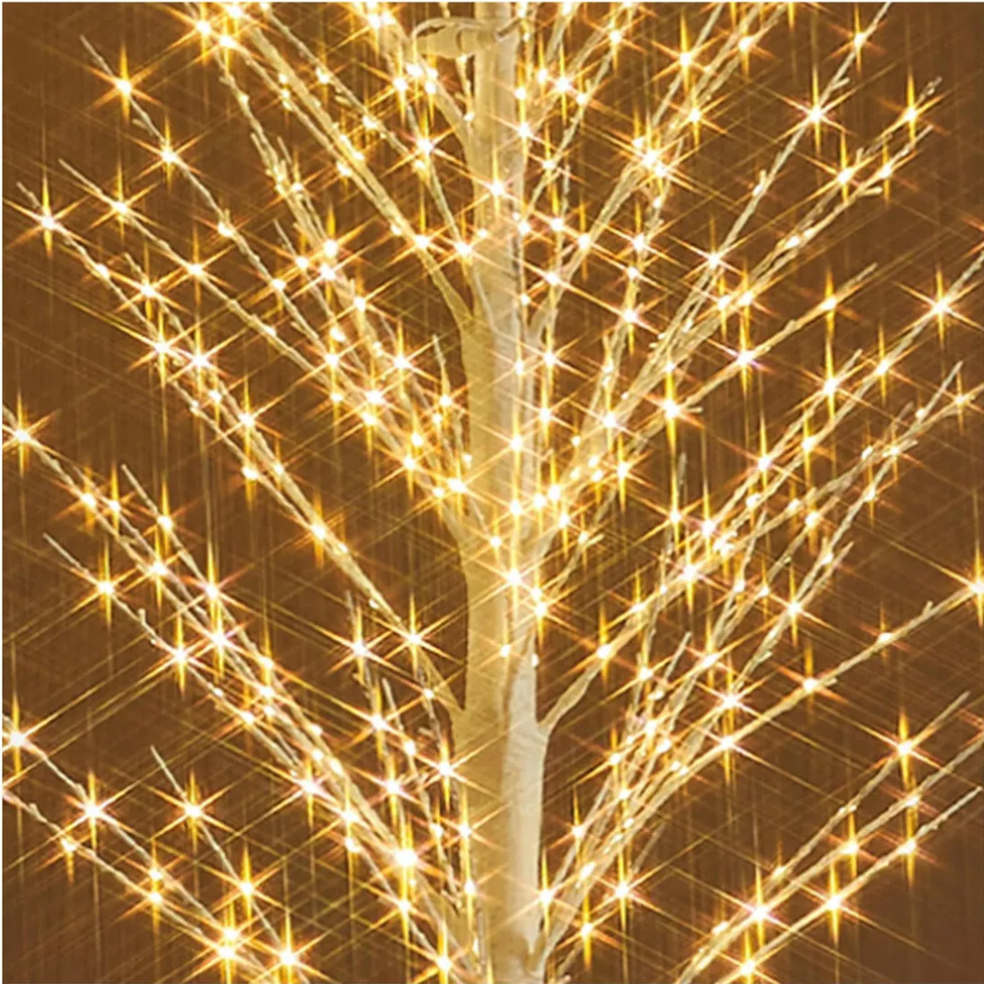 Árvore Iluminada Birch LED – Três Tamanhos • Decore com Luz, Charme e Sofisticação
