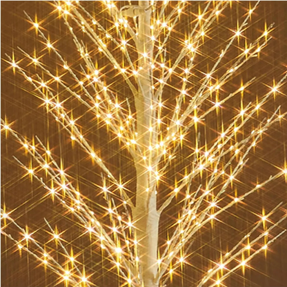 Árvore Iluminada Birch LED – Três Tamanhos • Decore com Luz, Charme e Sofisticação