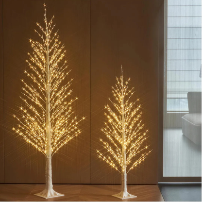 Árvore Iluminada Birch LED – Três Tamanhos • Decore com Luz, Charme e Sofisticação