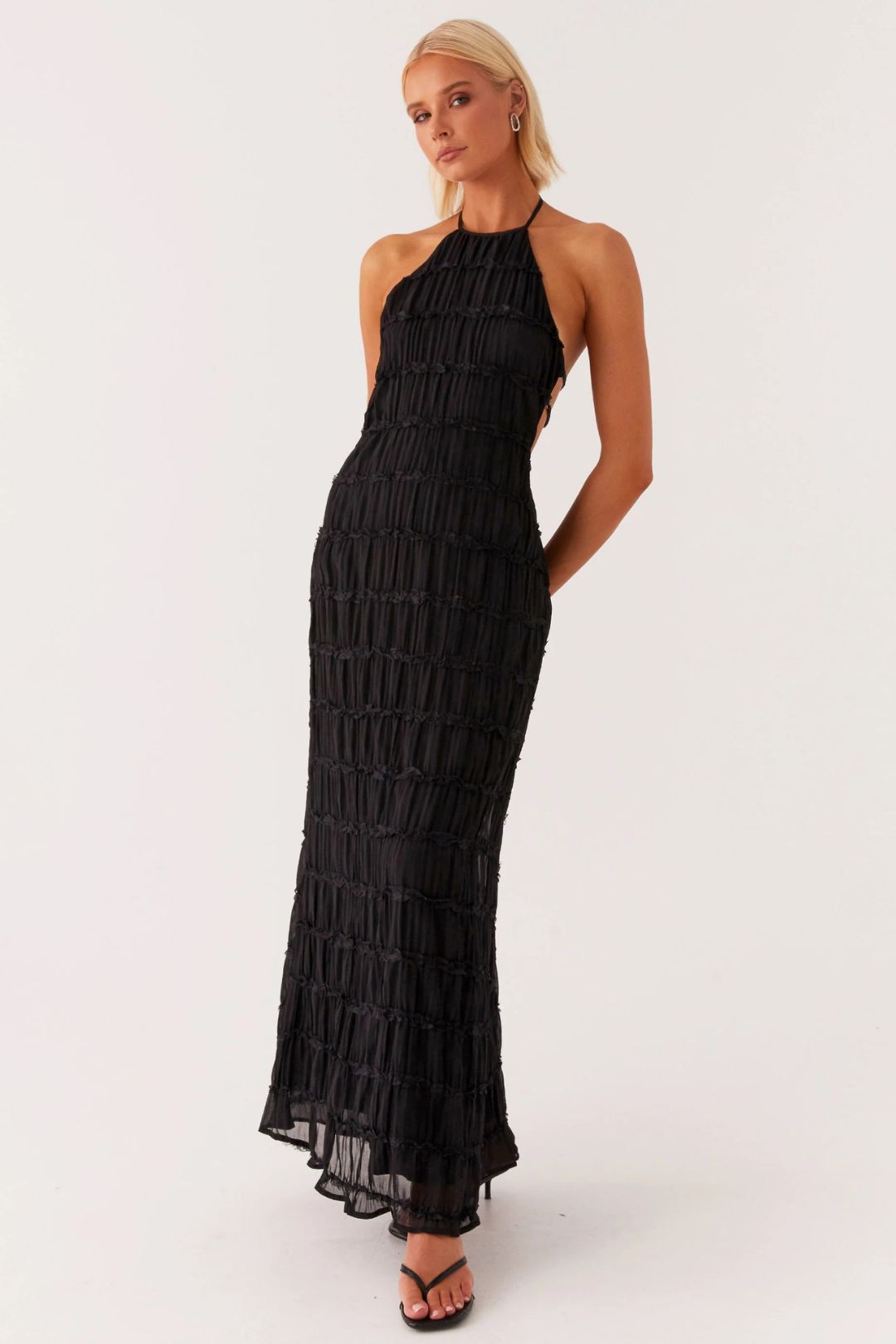 Vestido Longo Capri