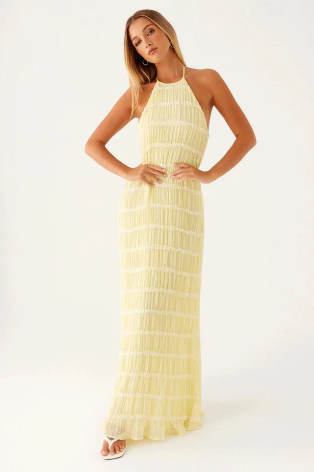 Vestido Longo Capri