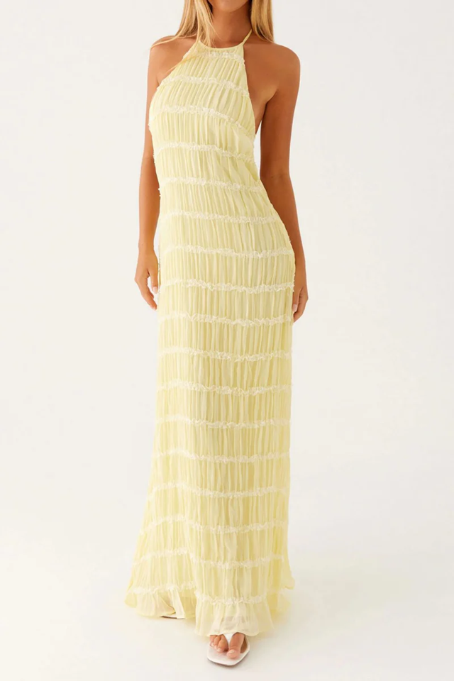 Vestido Longo Capri