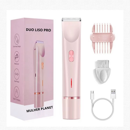 Duo Liso Pro - Depilador Indolor a Prova d'água