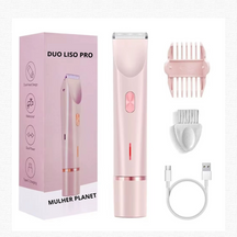 Duo Liso Pro - Depilador Indolor a Prova d'água