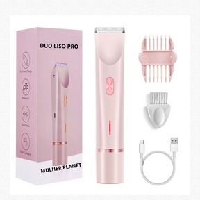 Duo Liso Pro - Depilador Indolor a Prova d'água