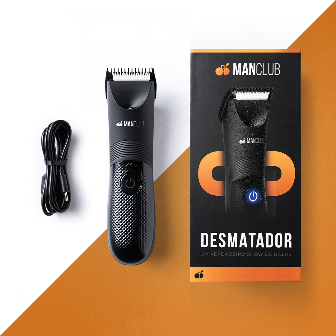 Aparador de Pelos Íntimos Masculino