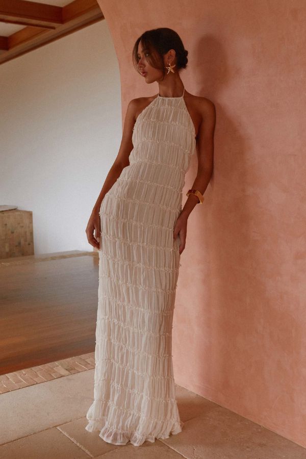 Vestido Longo Capri