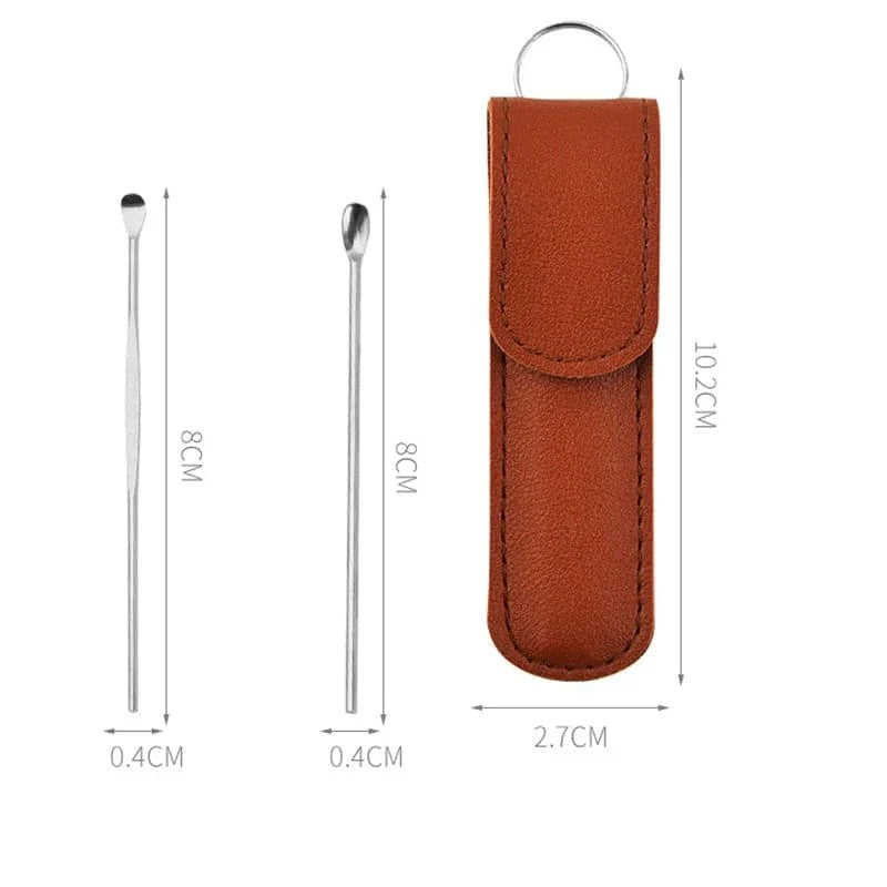 Kit Removedor de Cera de Ouvido 6 Peças