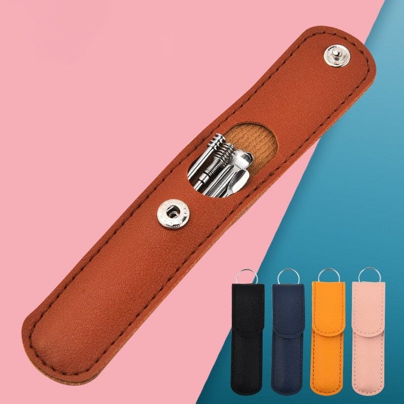 Kit Removedor de Cera de Ouvido 6 Peças