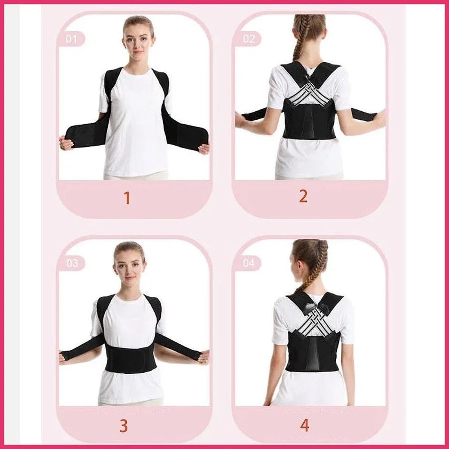 Posture Pro™ | Desconto exclusivo de esquenta Black